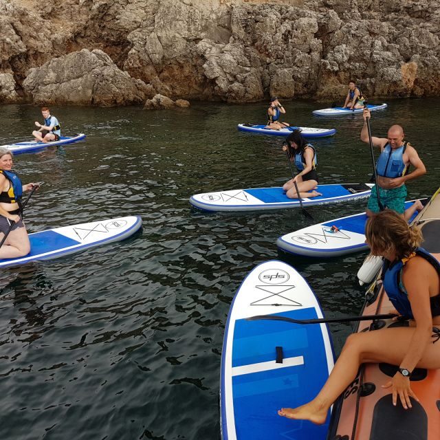 Fornells Bay: 2-Hour Stand-Up Paddle Excursion - The Itinerary in Detail  