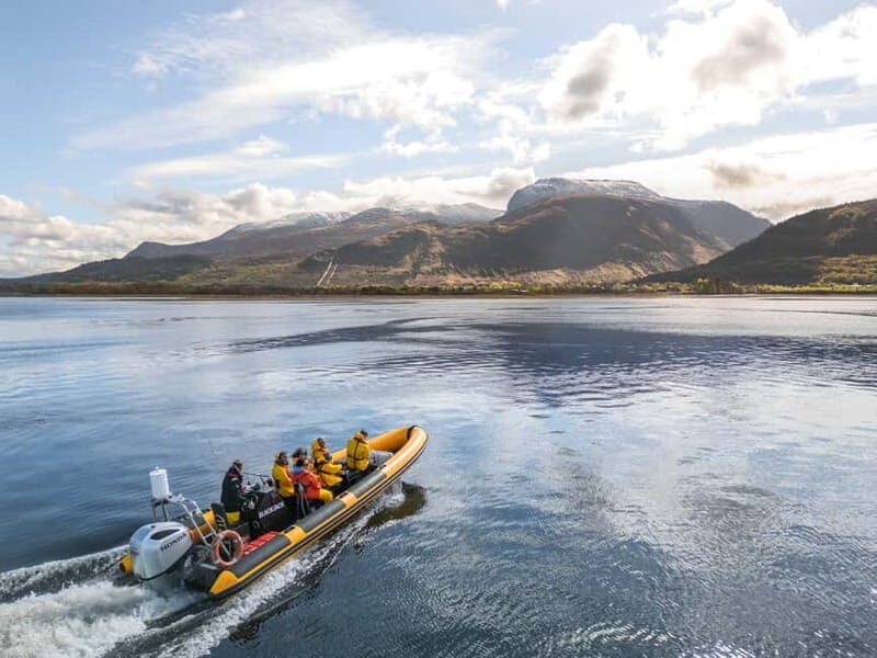Fort William: 1hr Loch Safari Speedboat Tour - The Value of This Highland Speedboat Experience