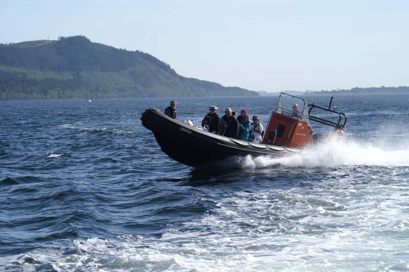 Fort William: Speed boat adventure - The Itinerary: What to Expect 