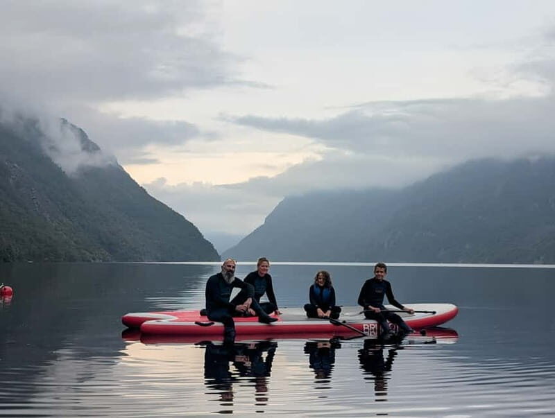 Frafjord Paddling and Månafossen Waterfall Hike Stavanger - The Itinerary in Detail