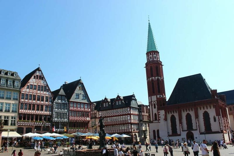 Frankfurt: Private Walking Tour With Local Guide - Breaking Down the Itinerary