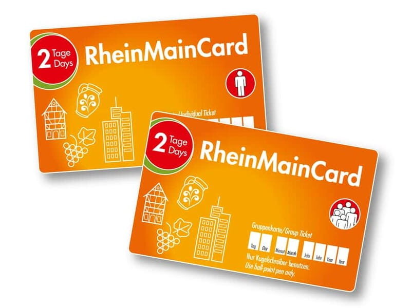 Frankfurt: RheinMainCard - Unlimited RMV Transportation - How Does the Transportation Work?