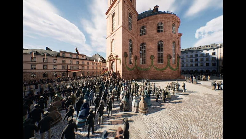 Frankfurt: Walking Tour - discover the city with VR glasses - Who is this tour best suited for?
