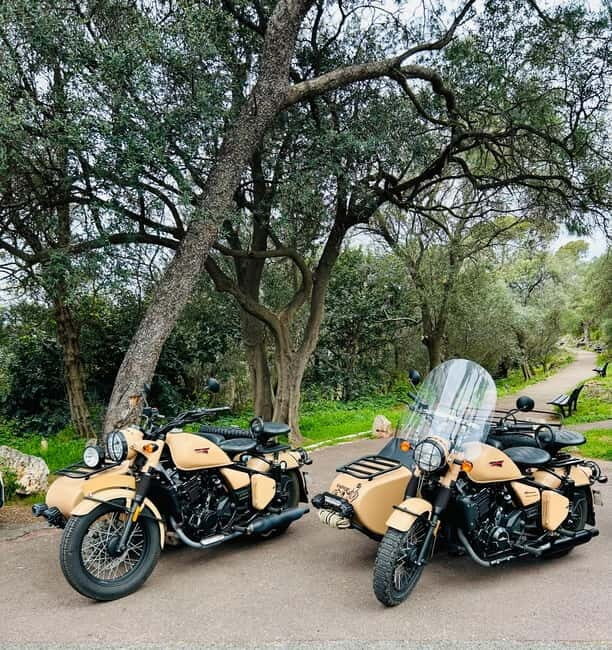 French Riviera City Tour by Sidecar - What’s Included and What’s Not