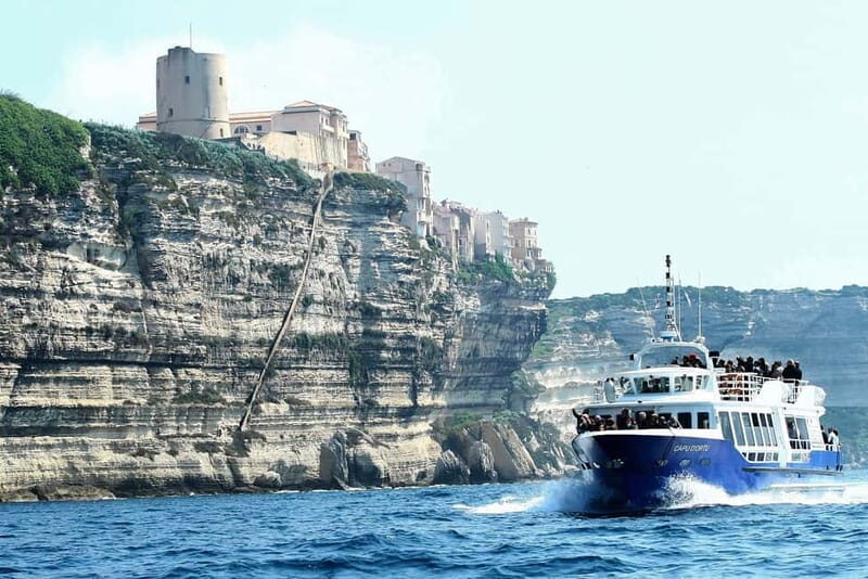 From Ajaccio or Porticcio: Day Trip to Bonifacio by Boat - The Legend of the Staircase of the King of Aragon