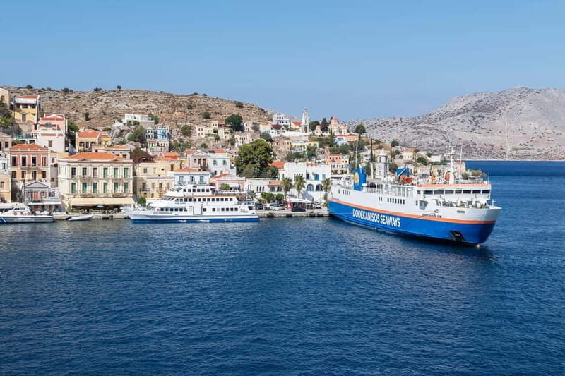 From Akandia Port: Symi Island Day Trip by Ferry - What to Expect During the Day Trip