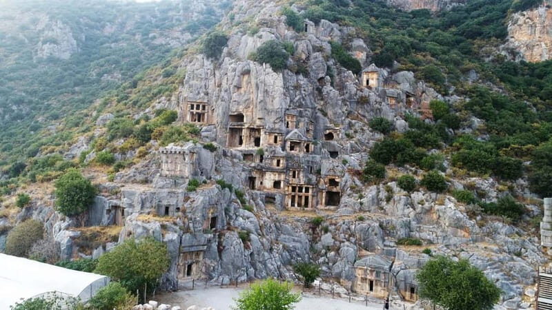 From Alanya: Kekova, Demre, and Myra Tour with Boat Trip - Itinerary Breakdown