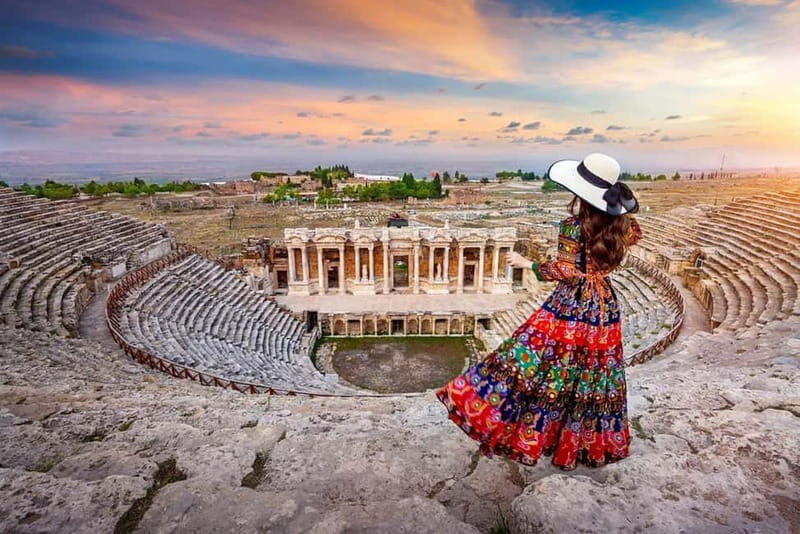 From Alanya: Pamukkale and Salda Lake Day Trip with Dinner - Exploring the Highlights