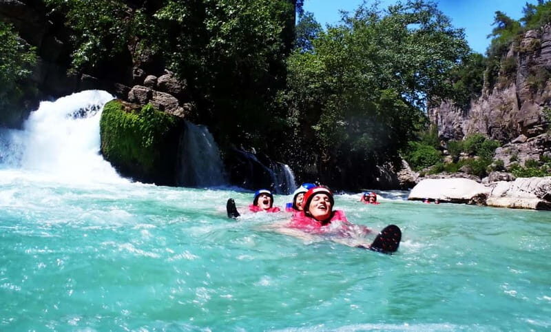 From Alanya & Side: Canyoning and Rafting Tour with Lunch - Practical Details and Tips