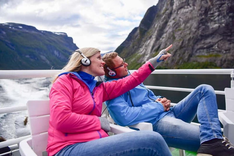 From Ålesund: Round Trip Fjord Cruise to Geirangerfjord - Exploring the Fjord Cruise Itinerary