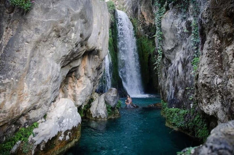 From Alicante and Benidorm: Famous Algar Fountain Tour. Private transportation - The Itinerary: What to Expect