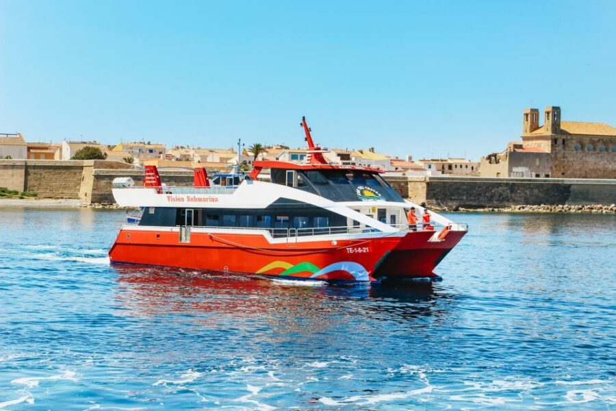 From Alicante: Roundtrip to Tabarca Island - The Value of This Experience