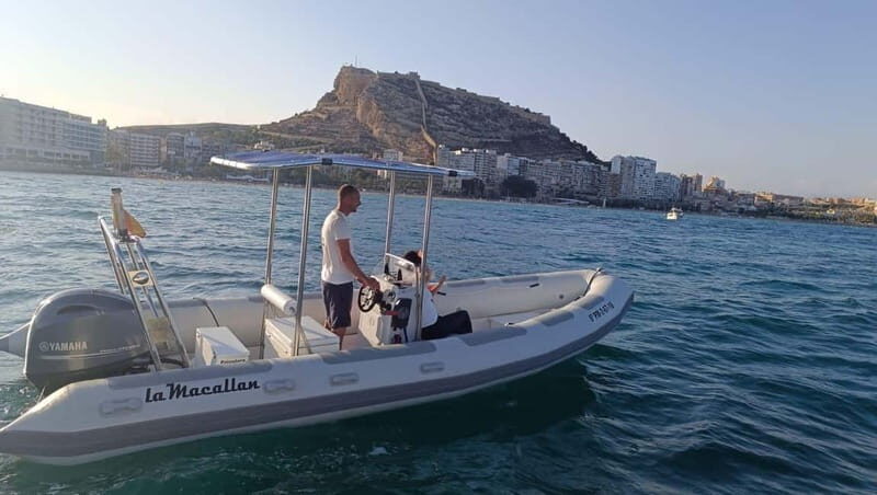 FROM ALICANTE: SPEEDBOAT EXCURSION TO TABARCA ISLAND, WITH SNORKELING - An In-Depth Look at the Experience