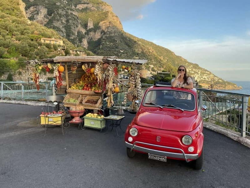 From Amalfi: Vintage Fiat 500 Amalfi Coast Tour to Positano - What Makes This Tour Stand Out?