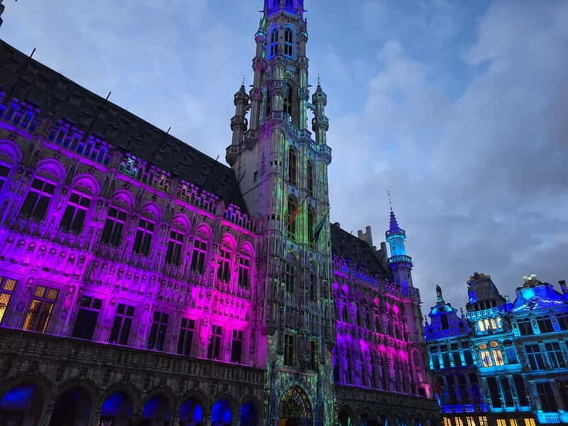 From Amsterdam: Private Christmas Brussels  Stories & VR - Why This Tour Stands Out