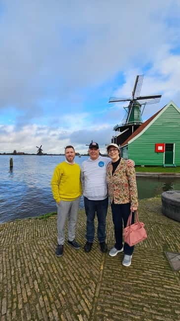 From Amsterdam, Private tour in Tesla, Windmills & Volendam. - Analyzing the Value