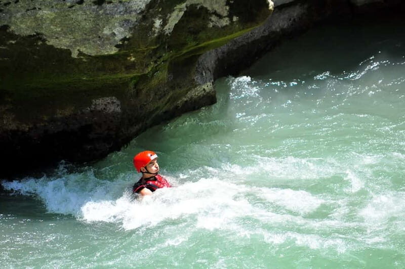 From Antalya & Belek: Canyoning and Rafting Tour with Lunch - Key Points