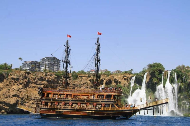 From Antalya, Belek, Kundu: Lara Harbor Pirate Boat Tour - Why This Tour Offers Good Value