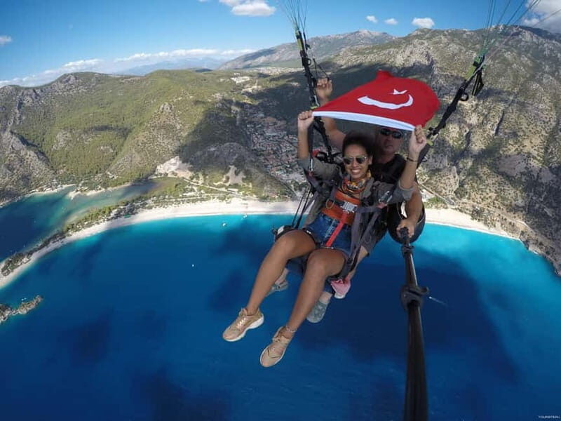 From Antalya: Fethiye Blue Lagoon with Lunch & Paragliding - What’s Included and What’s Not