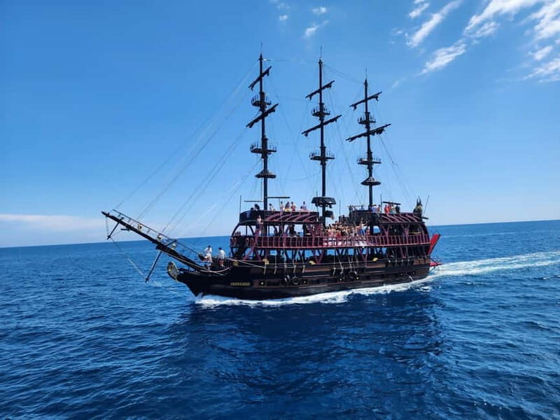 From Antalya: Kemer Pirate Party Boat Trip w/Lunch & Pickup - Authentic Experiences and What Travelers Say