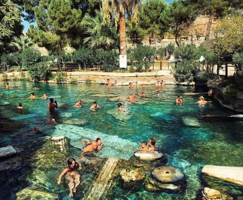 From Antalya or Kemer: Full-Day Pamukkale & Hierapolis Tour - A Detailed Breakdown of the Itinerary