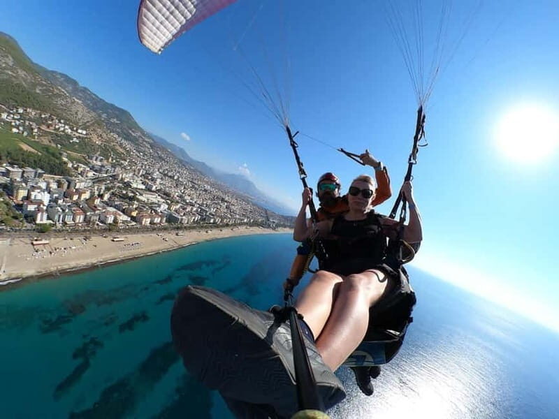 From Antalya Side Paragliding to Alanya with Cable Car Ride - The Itinerary and Experience Breakdown