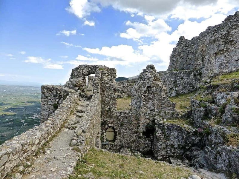 From Athens: 2-Days Dream Tour Sparta, Mystras & Monemvasia - Day Two: From Sparta to Monemvasia