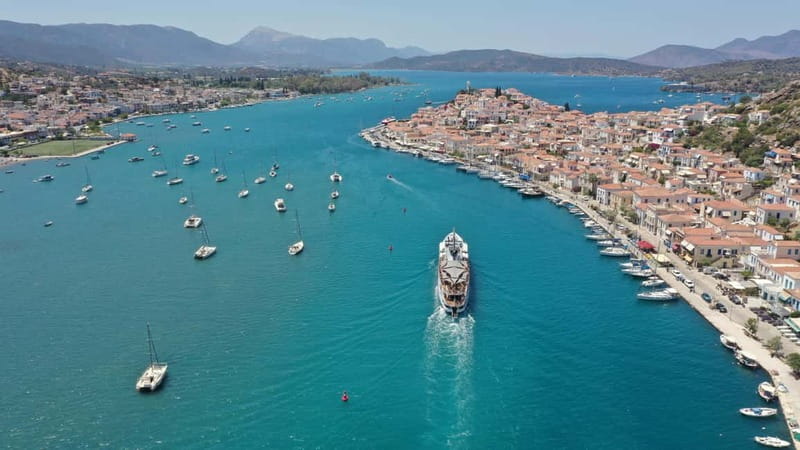 From Athens: Hydra, Poros & Aegina Island Cruise with Lunch - The Itinerary in Detail