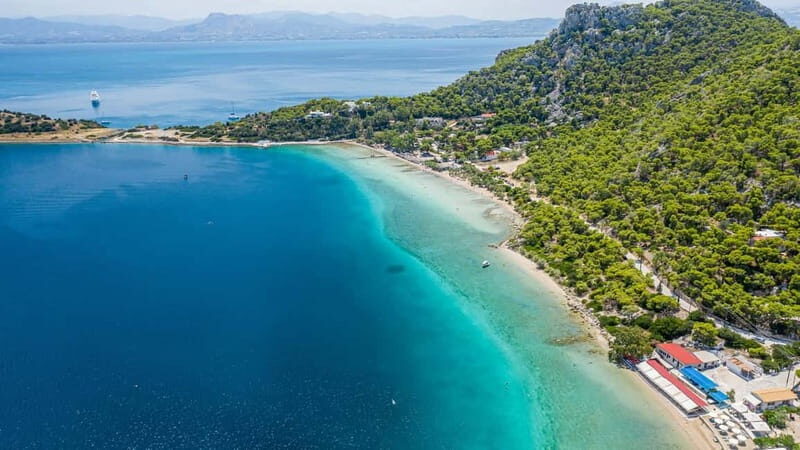 From Athens: Loutraki, Vouliagmeni Lake & Beach Swim Day - The Practical Details