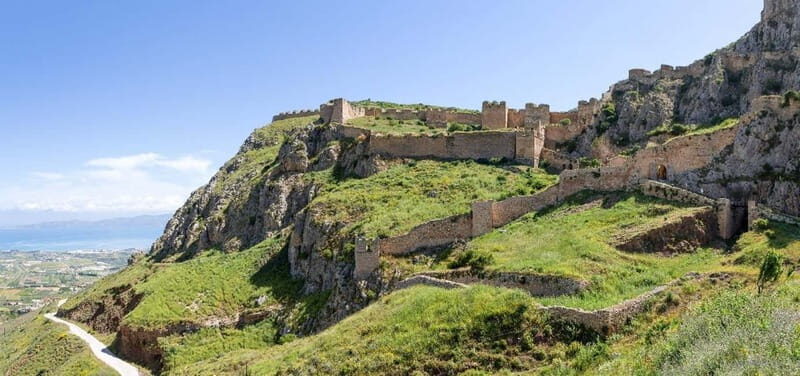 From Athens: Private Castle Day Tour - Acrocorinth Castle: A Fortress Across Ages