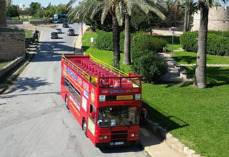 From Aya Napa/Protaras: Varosha Ghost Town Tour on a Red Bus - A Deep Dive into the Varosha Ghost Town Tour