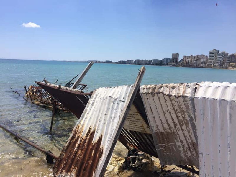 From Ayia Napa: Ghost-Town Famagusta Tour - Transport and Group Size