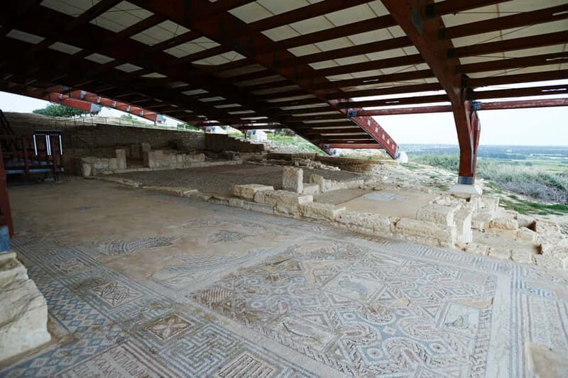 From Ayia Napa & Protaras: Kourion Tour and Paphos Town - The Guide and Group Experience