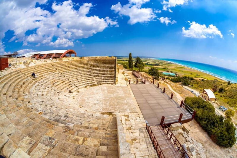 From Ayia Napa/Protaras/Larnaca: Paphos & Kourion in Italian - Why Choose This Tour? The Highlights