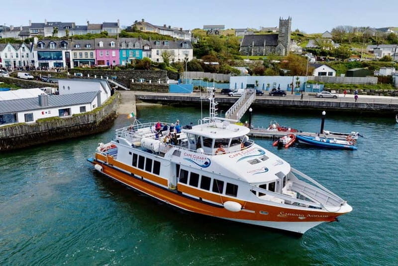 From Baltimore Boat Tour: Fastnet Rock Lighthouse - The Itinerary: What You Can Expect
