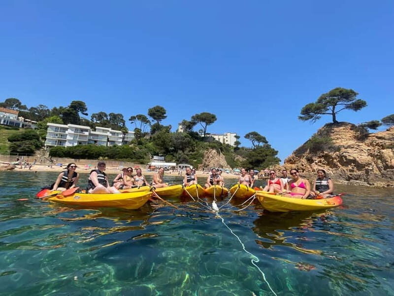 From Barcelona: Costa Brava Kayak & Snorkel Tour with Picnic - What’s Included and What to Bring