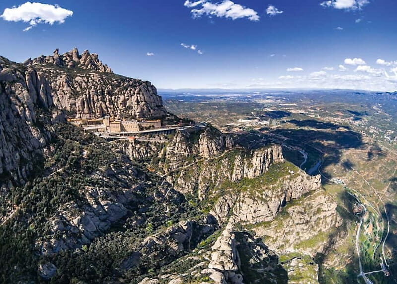 From Barcelona: Montserrat Full-Day Guided Tour - The Black Madonna and Santa Cova: Legends and Devotion