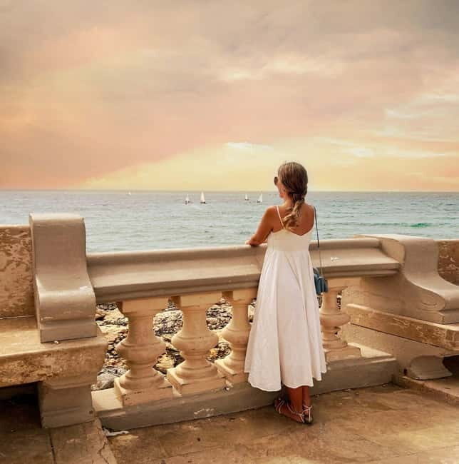 From Barcelona: Private SITGES Sunset Tour - Walking Tour: Discovering Sitges