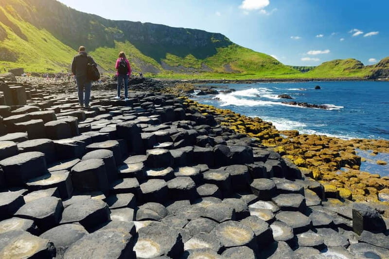 From Belfast: Giant's Causeway and Game of Thrones Tour - Exploring Dunluce Castle and the Coastline
