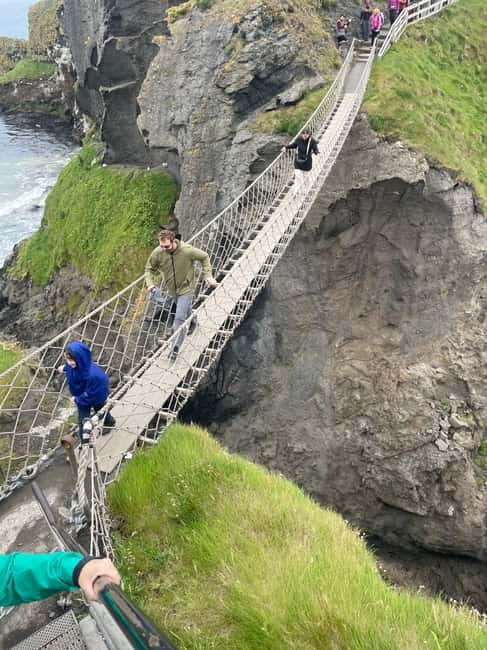 From Belfast: Giants Causeway belfast private tour - Authentic Experiences and Traveler Feedback