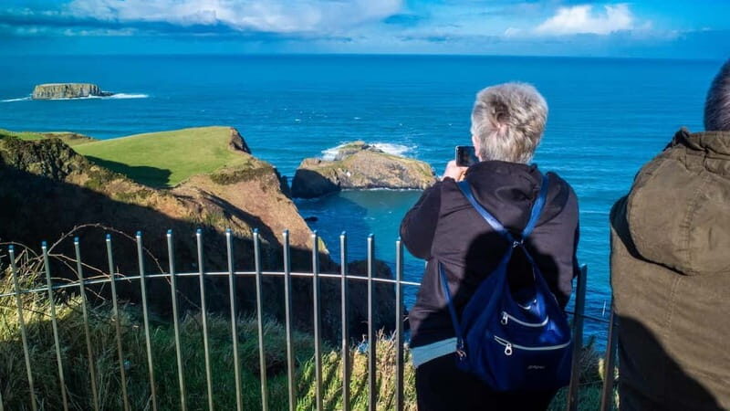 From Belfast: Giant's Causeway & Castles Guided Tour - The Return Journey and Practicalities