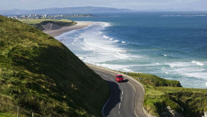 From Belfast: Giant's Causeway, Dunluce Castle & Dark Hedges - Transportation and Group Size