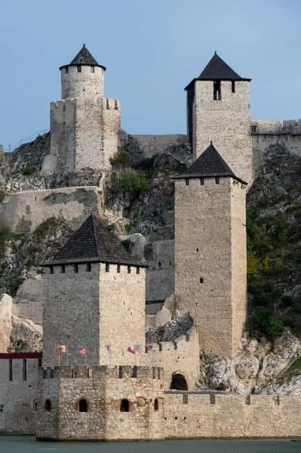 From Belgrade: 3 Danube Fortresses Guided Day Trip - The Transport and Logistics