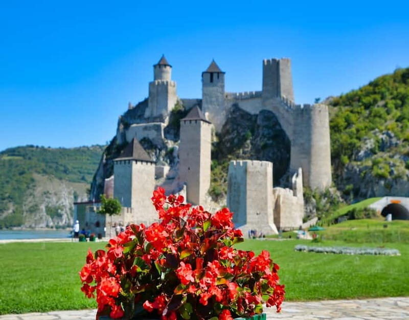 From Belgrade: Danube Tour and Iron Gate National Park - Golubac Fortress: A Medieval Marvel