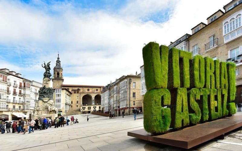 From Bilbao: Rioja Wine Region with Winery & Vitoria-Gasteiz - Scenic Drive and Vineyard Views