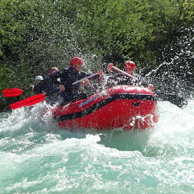 From Bovec: Premium Rafting on Soa River with Photo Service - The Itinerary in Detail