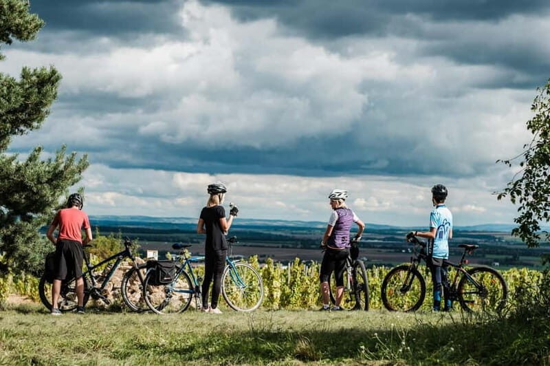 From Brno: Moravian Tuscany E-Bike Tour with Wine Tasting - Exploring the Moravian Tuscany E-Bike Tour