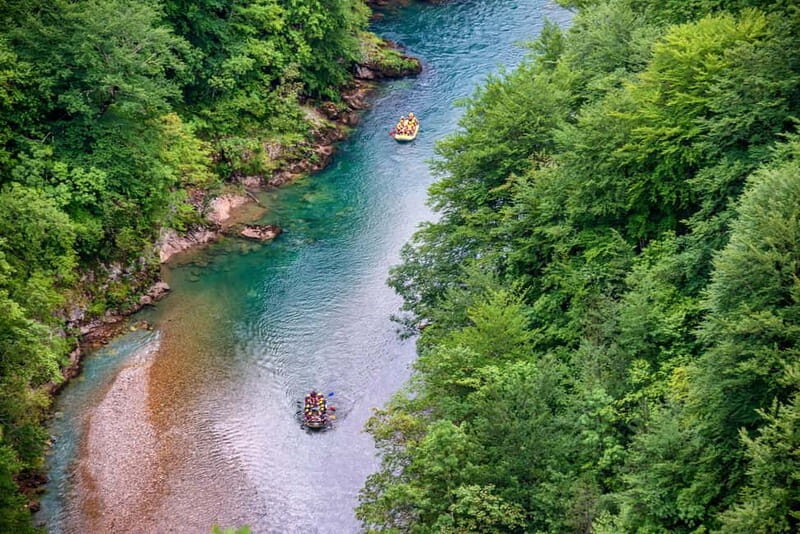 From Budva: Full-Day Tara River Rafting Trip With Lunch - What Is Included and What to Expect