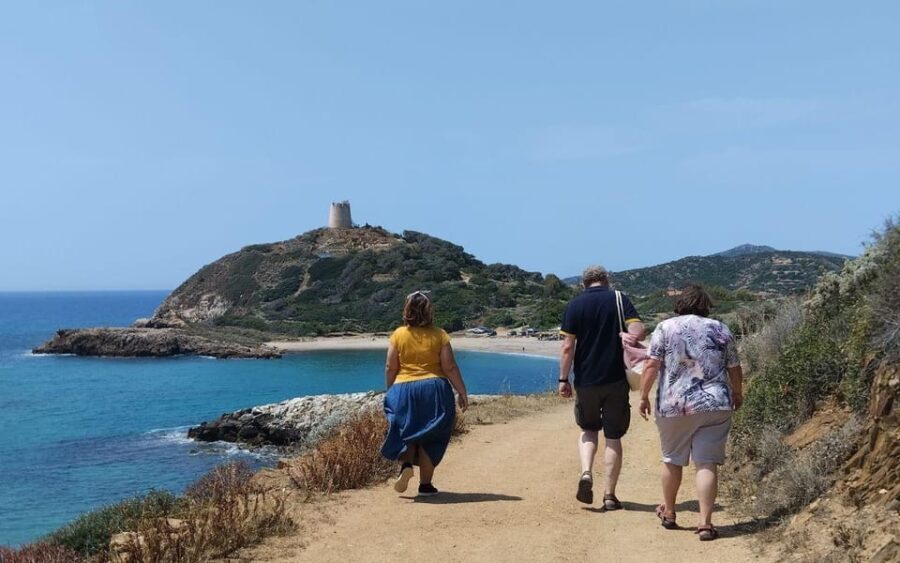 From Cagliari: Chia Beaches Tour with van - A Closer Look at the Tour Experience