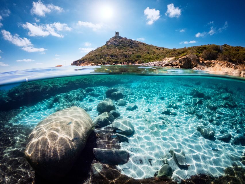 From Cagliari: Villasimius Beach tour Full-day - What’s Included and What’s Not